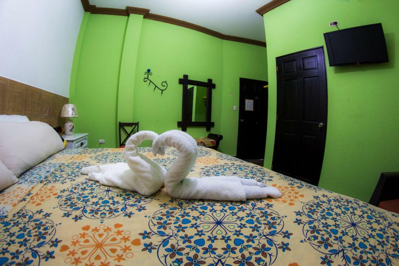 Hostal Casa de Grethel Flores Exterior foto